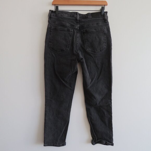 MADEWELL The Petite Perfect Vintage Jean in Lunar Wash Casual - Size 28P - Picture 8 of 13